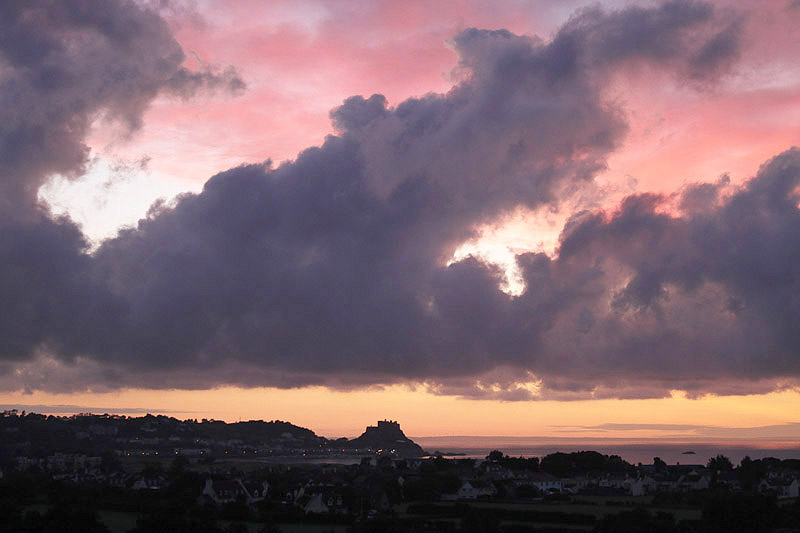 Gorey at dawn by Mick Dryden
