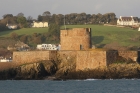 St Aubins Fort by Mick Dryden